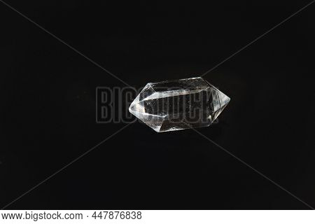 Biterminated Hyaline Quartz