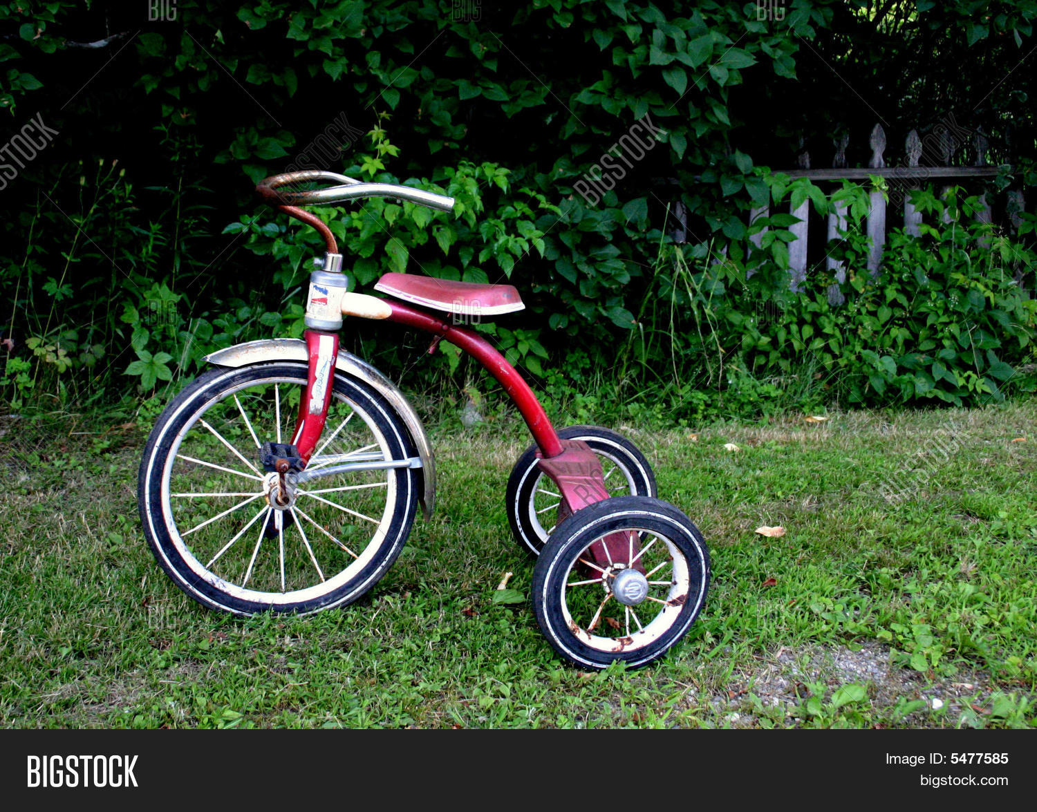 Red Tricycle Image & Photo (Free Trial) Bigstock