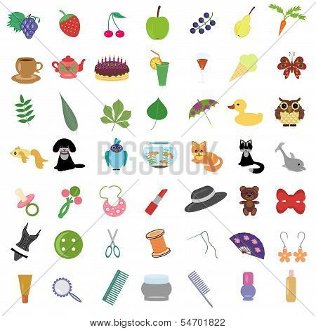 Set Many Different Vector & Photo (Free Trial) | Bigstock