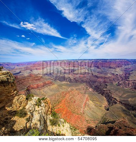 Arizona Grand Canyon National Park Yavapai Point USA