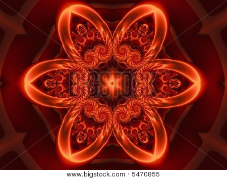 Fiore rosso