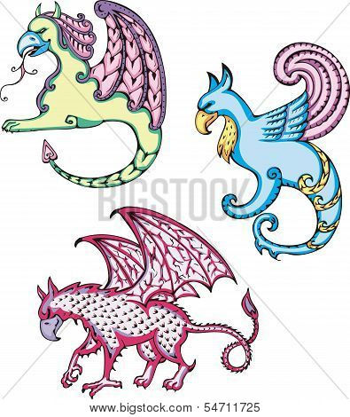 Mythic Griffins
