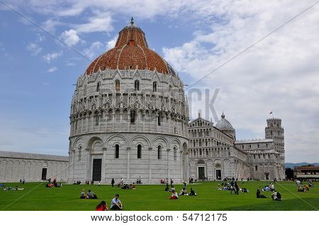 Piazza dei Miracoli Cathedral Square, Pisa, Italy