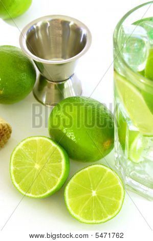 Caipirinha und Exemplar