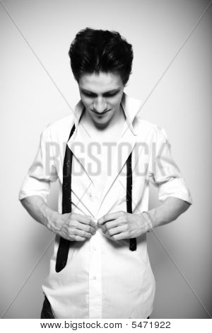 Young Attractive Man