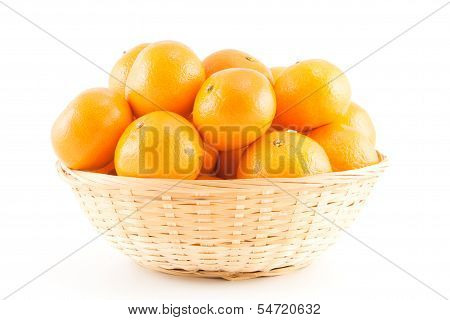 Mandarins In The Basket