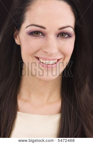美しい若い女性