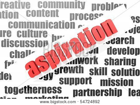 Aspiration concept