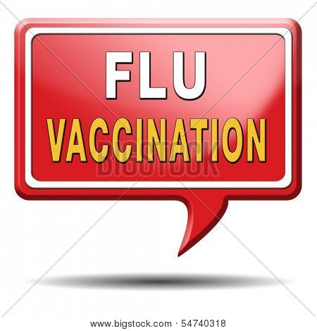 flu vaccination needle immunization shot