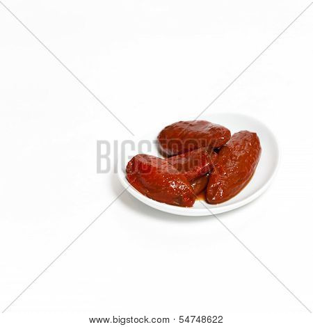 Chipotle peppers