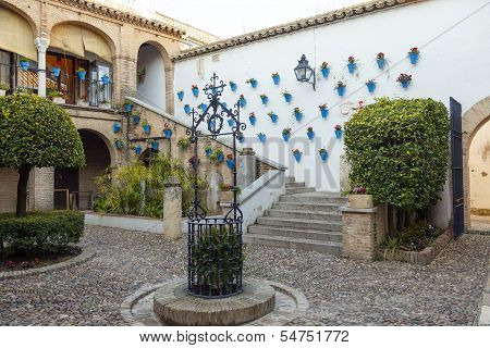 Cordoba Andalusian Patio