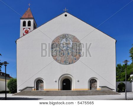 Kirche Sankt Martin In Deggendorf, Bayern