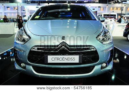 Bkk - Nov 28: The Citroen Ds4 On Display At Thailand International Motor Expo 2013 On Nov 28, 2013 I