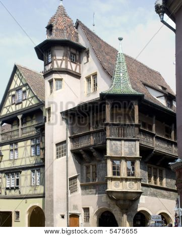 Francia, Kolmar
