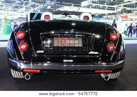 Bkk - Nov 28: Mitsuoka Himiko, Vintage Design Car, On Display At Thailand International Motor Expo 2