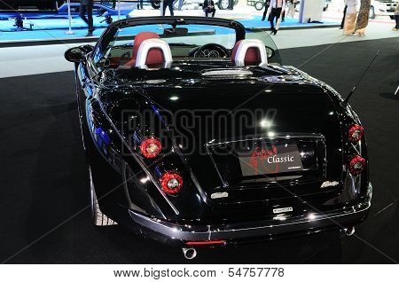 Bkk - Nov 28: Mitsuoka Himiko, Vintage Design Car, On Display At Thailand International Motor Expo 2