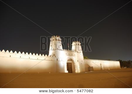Castillo en los Emiratos Árabes Unidos