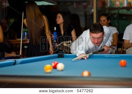 Jimmy White kulečník Pro
