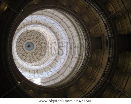 Texas állam Capitol mennyezeti