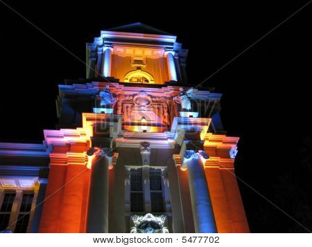 Цветные здания