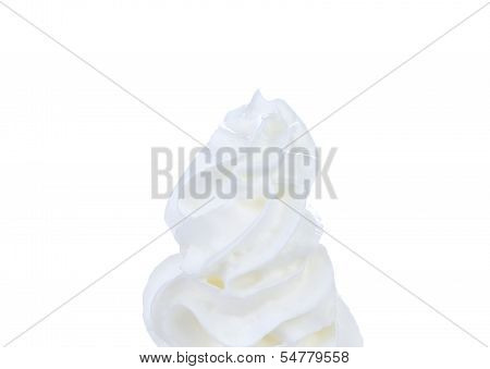 soft serve ice cream