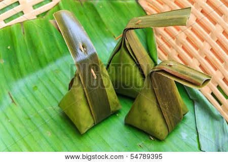 Khanom Sod-Sai, desszert Thai stílusban