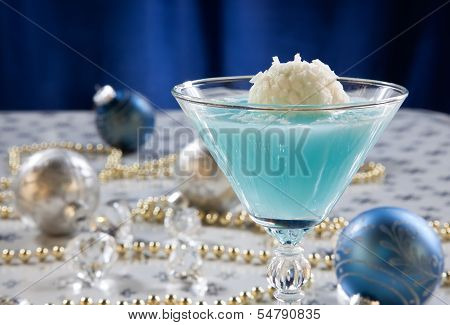 Winter Wonderland Cocktail