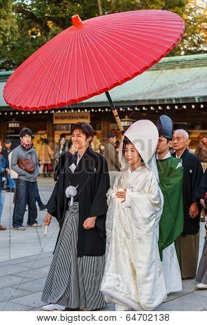 Japanese Traditional Wedding Ceremony