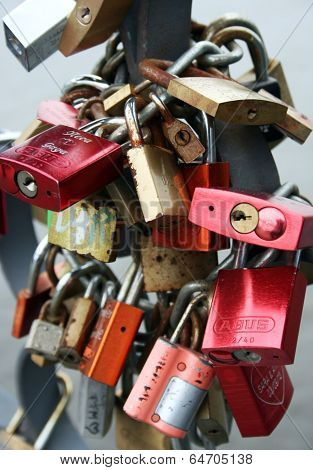 Love Padlocks