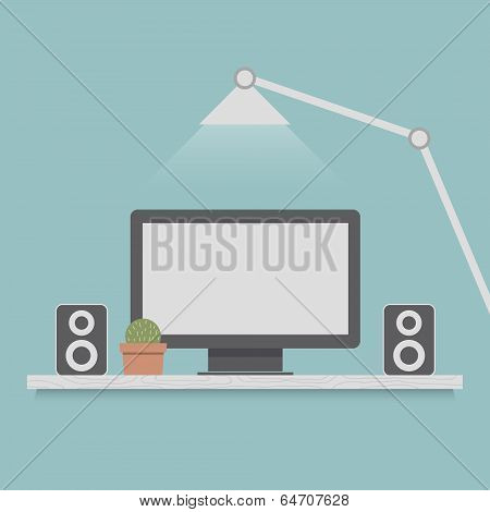 computer display