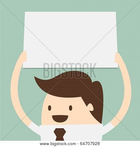 big blank paper