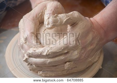 Hands Of A Potter