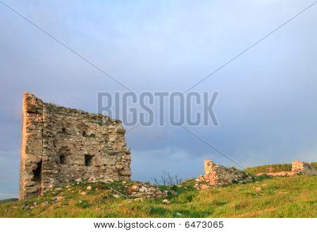 Krim Festung sunset View (Ukraine)