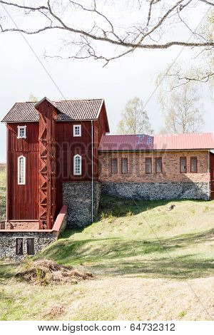 Klenshyttan Iron Making Founded In The Early 17Th Century