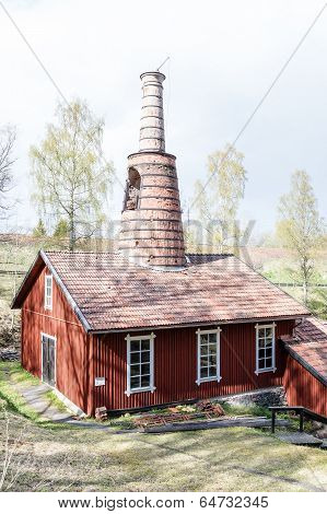 Klenshyttan Iron Making Founded In The Early 17Th Century