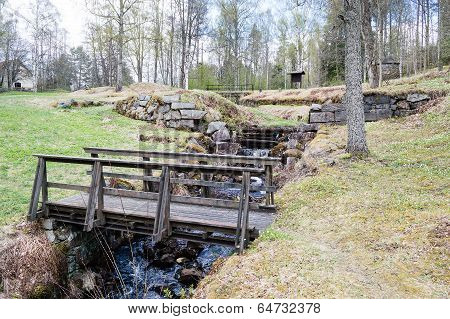 Klenshyttan Iron Making Founded In The Early 17Th Century