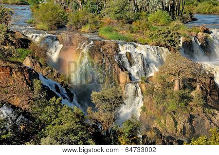 Epupa Waterfall, Namibia