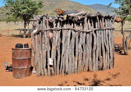 Ovahimba Storage Room