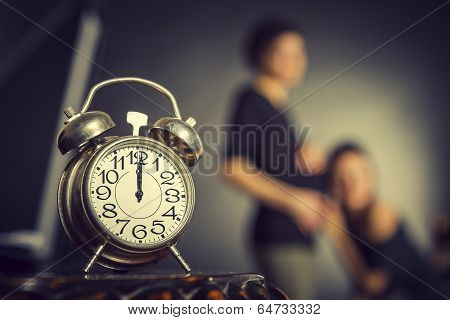Pregnancy And Alarm Clock