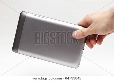 Tablet In Hand