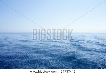 into the blue