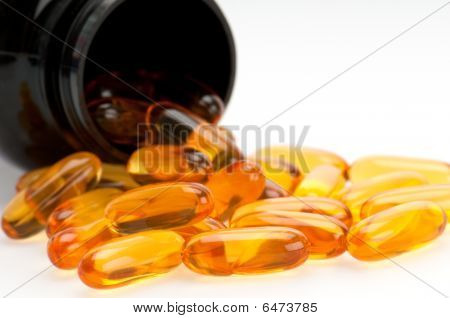 Omega-3 pillen