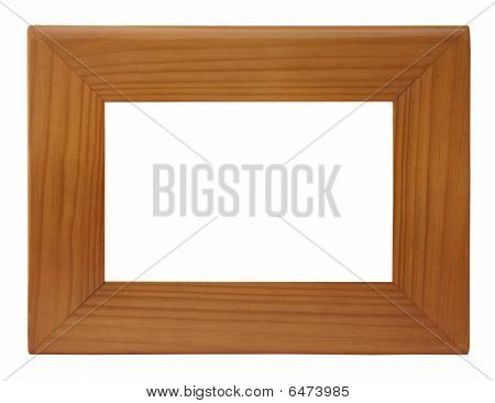 Houten fotolijstjes