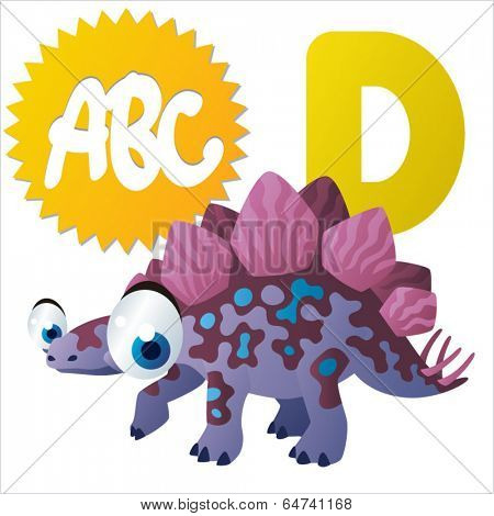 D is for Dinosaur