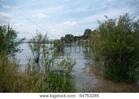 Kineret Lake In Israel