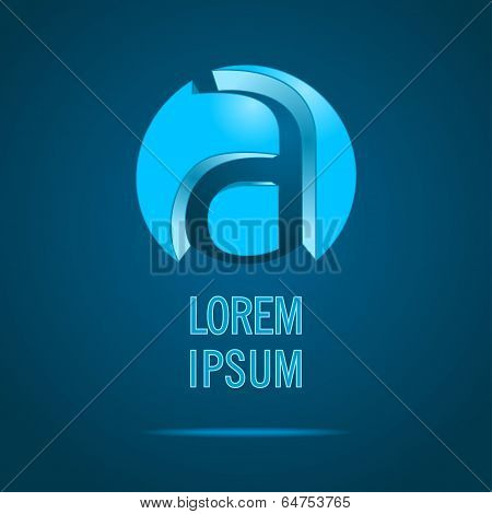 Abstract Vector Logo Design Template