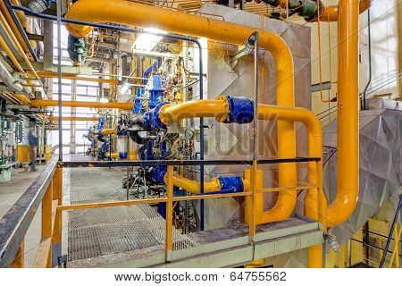 Industrial plant