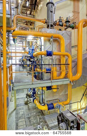 Industrial plant