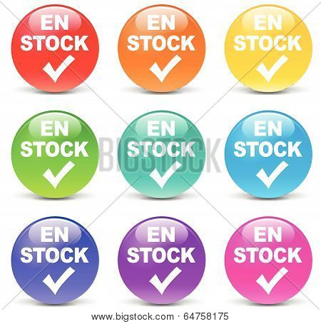 Vector In Stock Icons