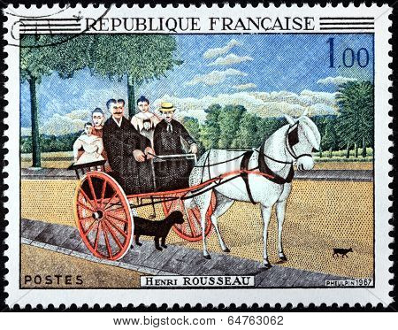 Rousseau Painting